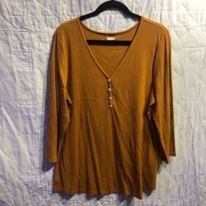 Old Navy Slim Fit Ribknit Top